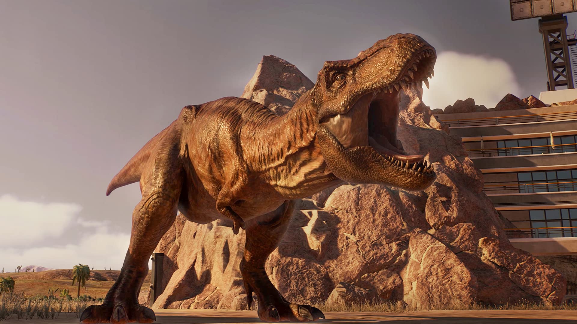 Jurassic World Evolution 2 PS5 - PAL ESP - Nuevo Jurassic World Evolution 2 PS5 - PAL ESP - Nuevo